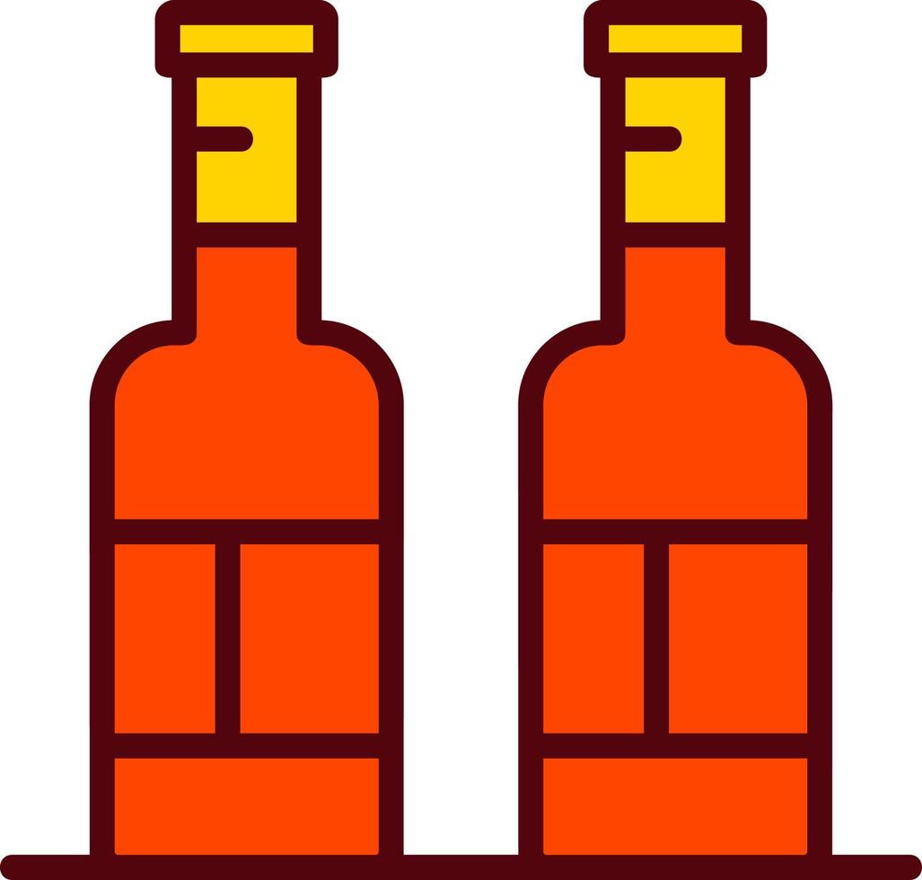 icône de vecteur d'alcool
