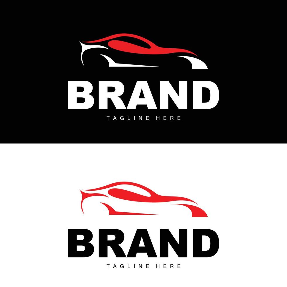 logo automobile, vecteur de réparation automobile, conception de marque de produit de pièce de rechange automobile