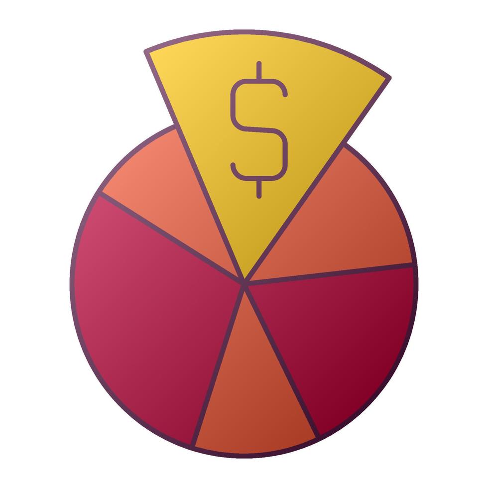 icône de rapport d'argent, adaptée à un large éventail de projets créatifs numériques. vecteur