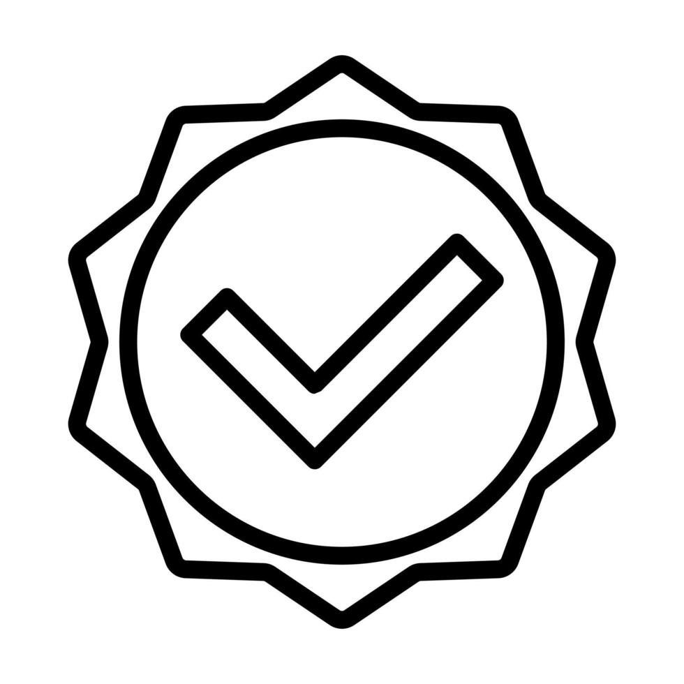 icône de badge dans un style plat branché isolé sur fond gris. symbole de récompense pour la conception, le logo, l'application, l'interface utilisateur de votre site Web vecteur