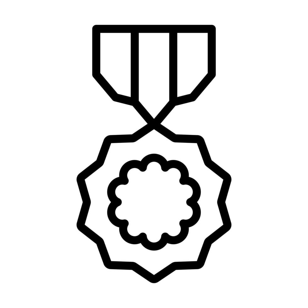 icône de badge dans un style plat branché isolé sur fond gris. symbole de récompense pour la conception, le logo, l'application, l'interface utilisateur de votre site Web vecteur
