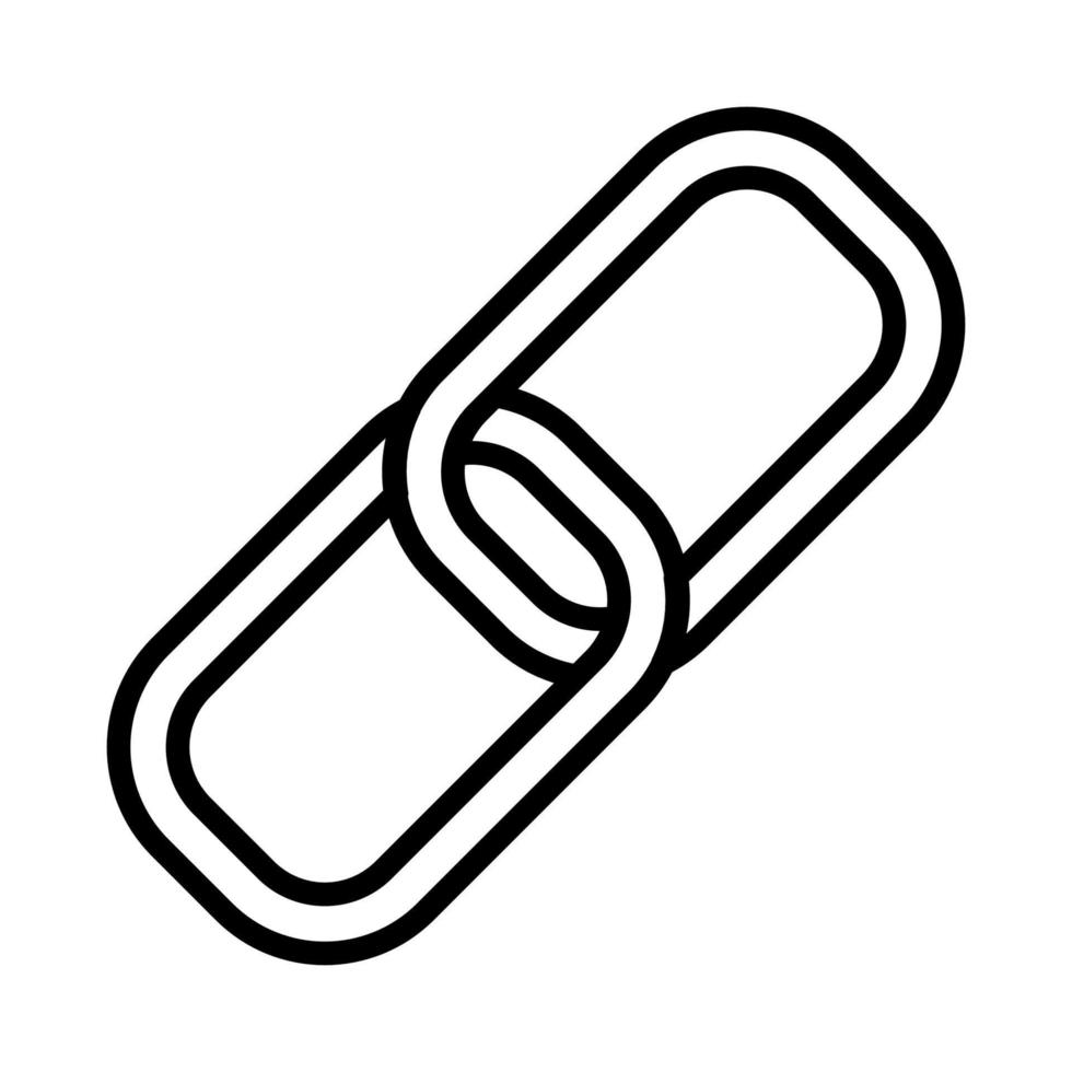 modèle de vecteur de conception d'icône de chaîne