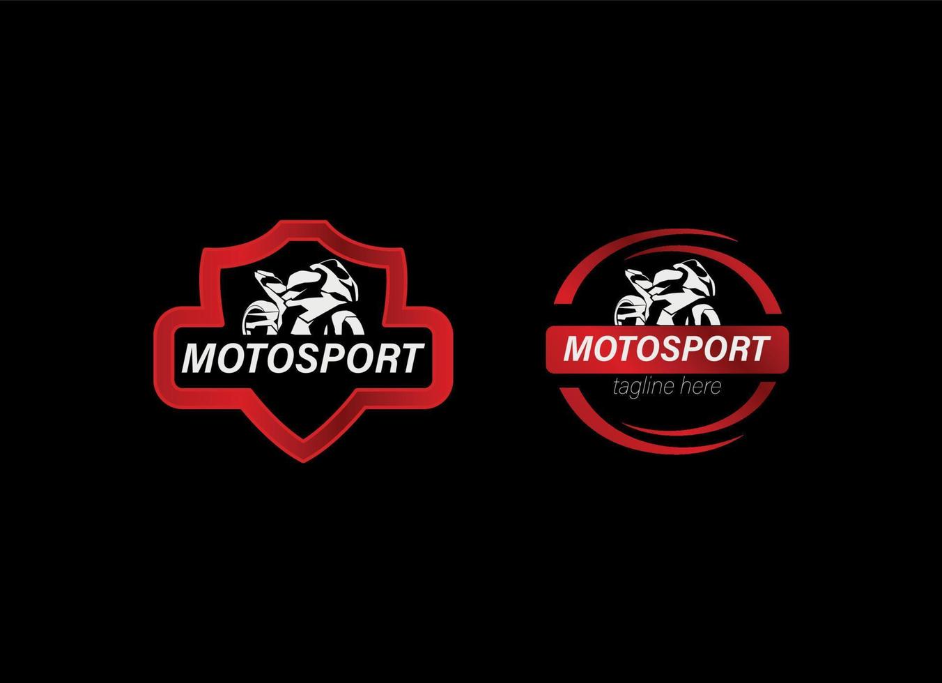 modèle de conception de logo de sport automobile vecteur