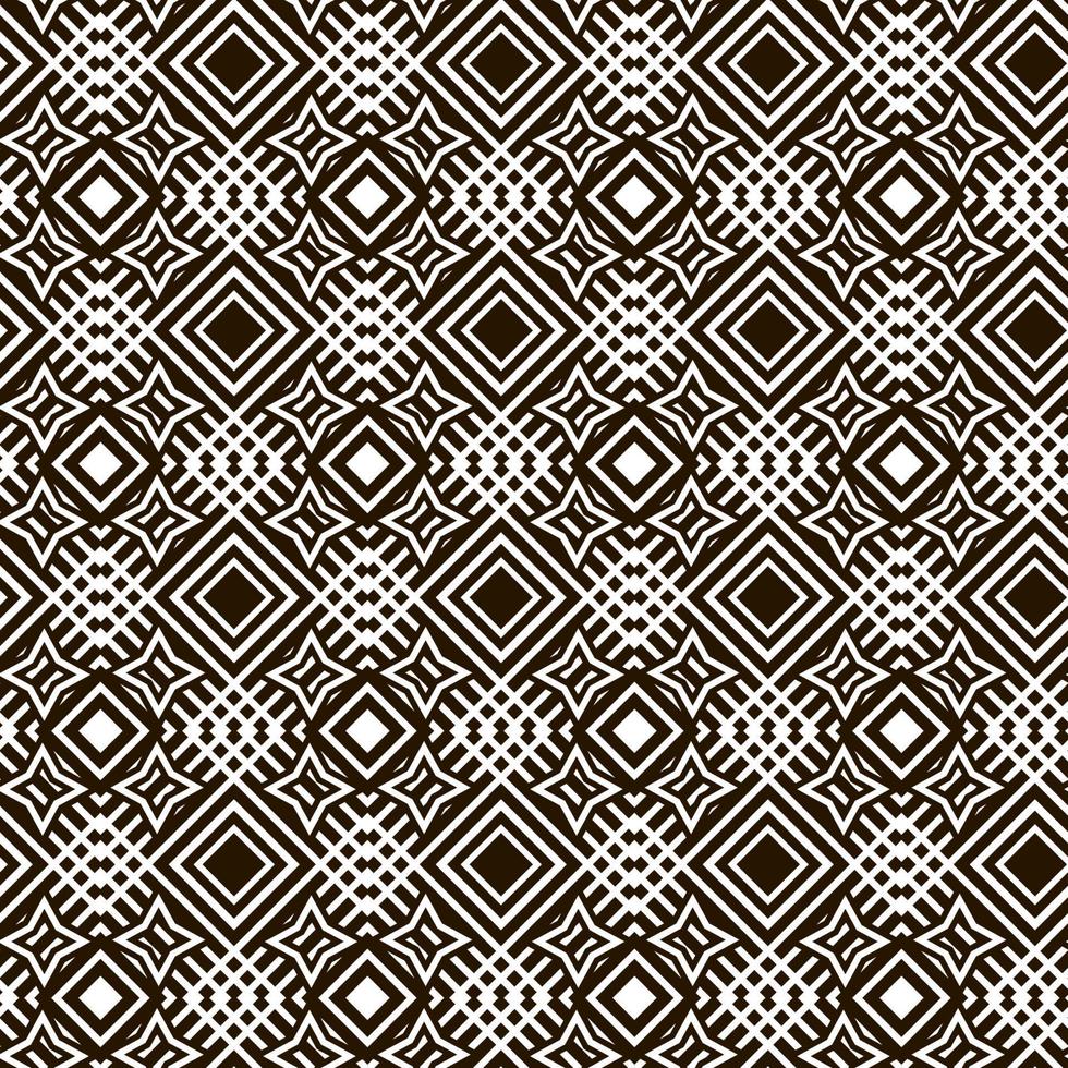 motif géométrique sans soudure de vecteur avec des graphiques aléatoires. conception de modèle moderne pour écharpe, robe, chemise en flanelle, jupe, autre conception de tissu de mode moderne.