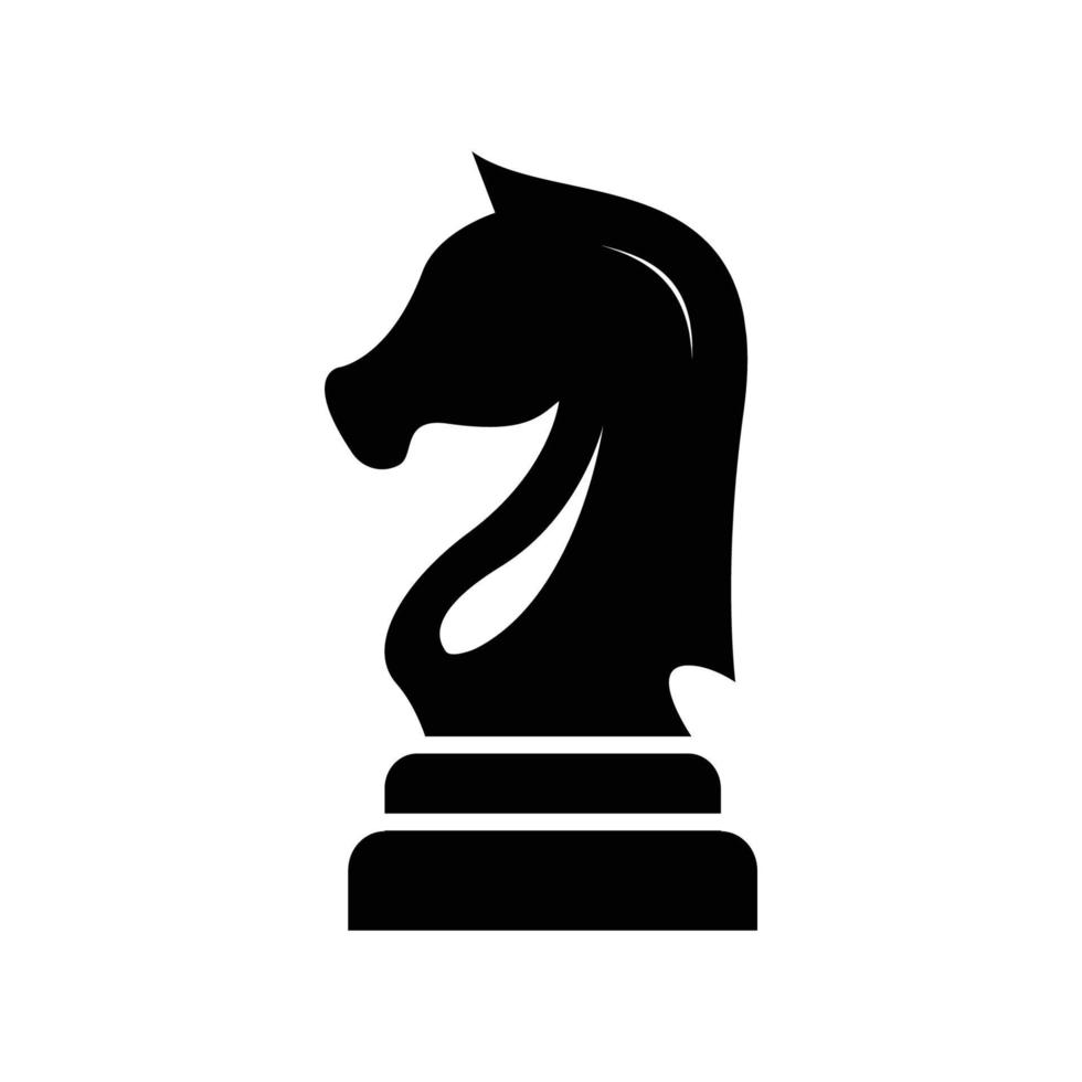 icône d'échecs de pion vecteur