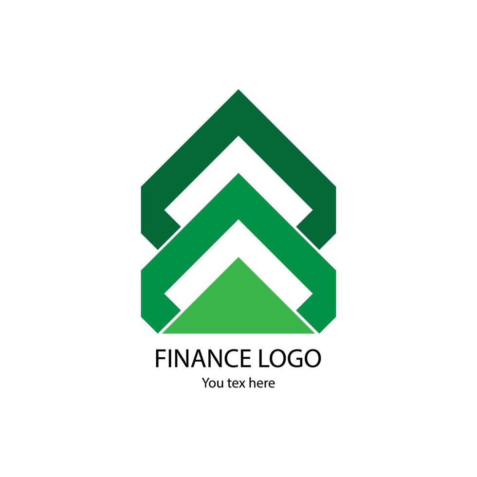 développer le logo des finances vecteur