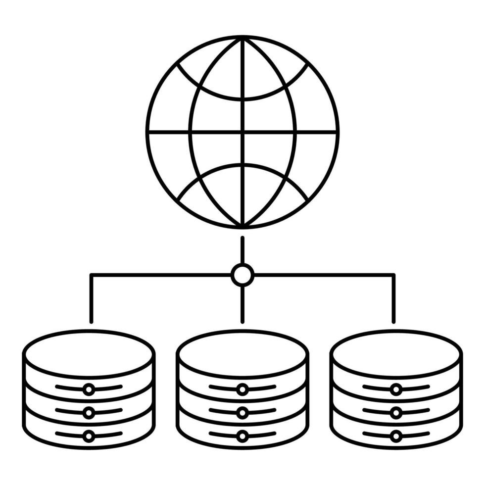 icône de volume net, adaptée à un large éventail de projets créatifs numériques. vecteur