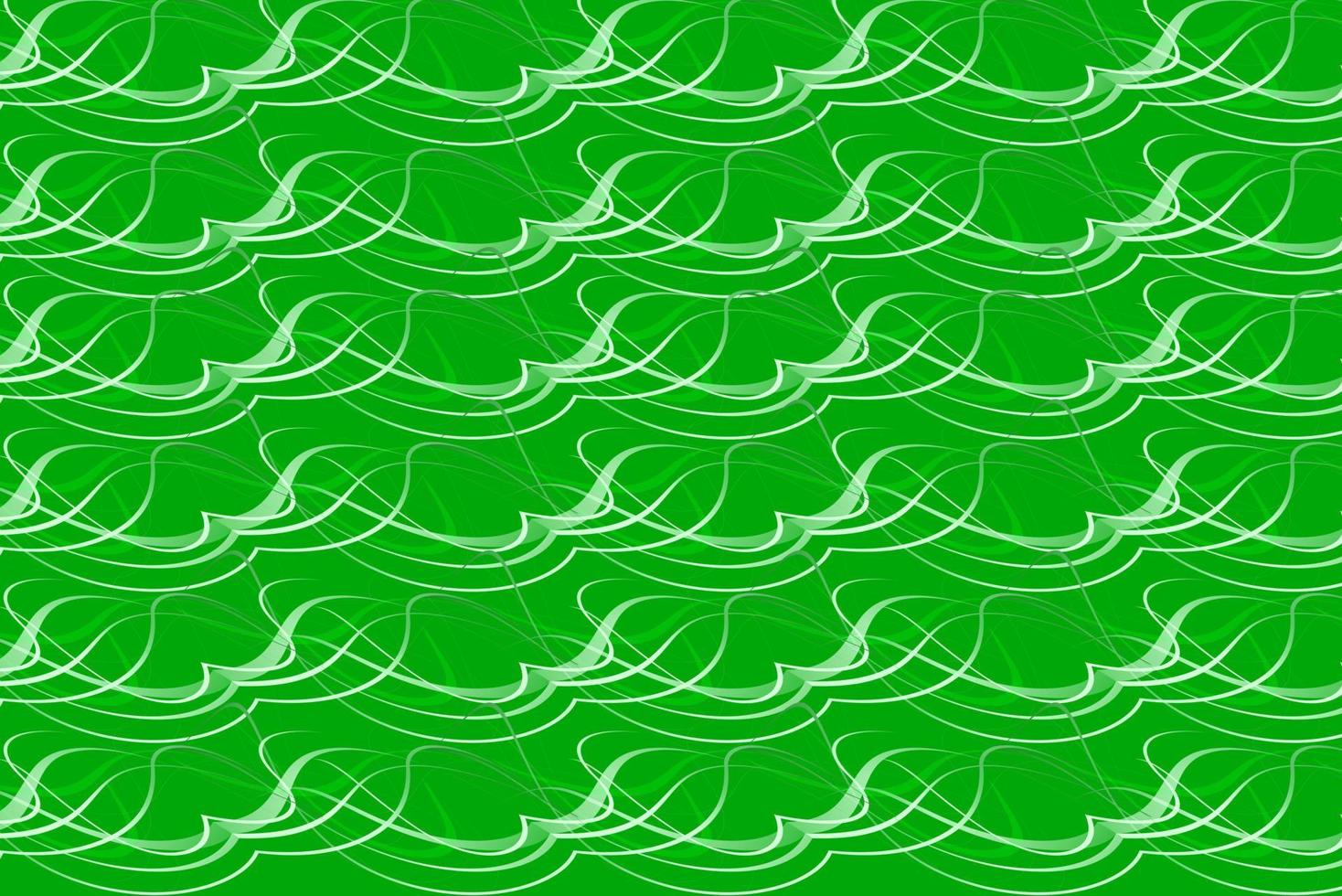 motif géométrique abstrait transparent vert. illustration vectorielle vecteur