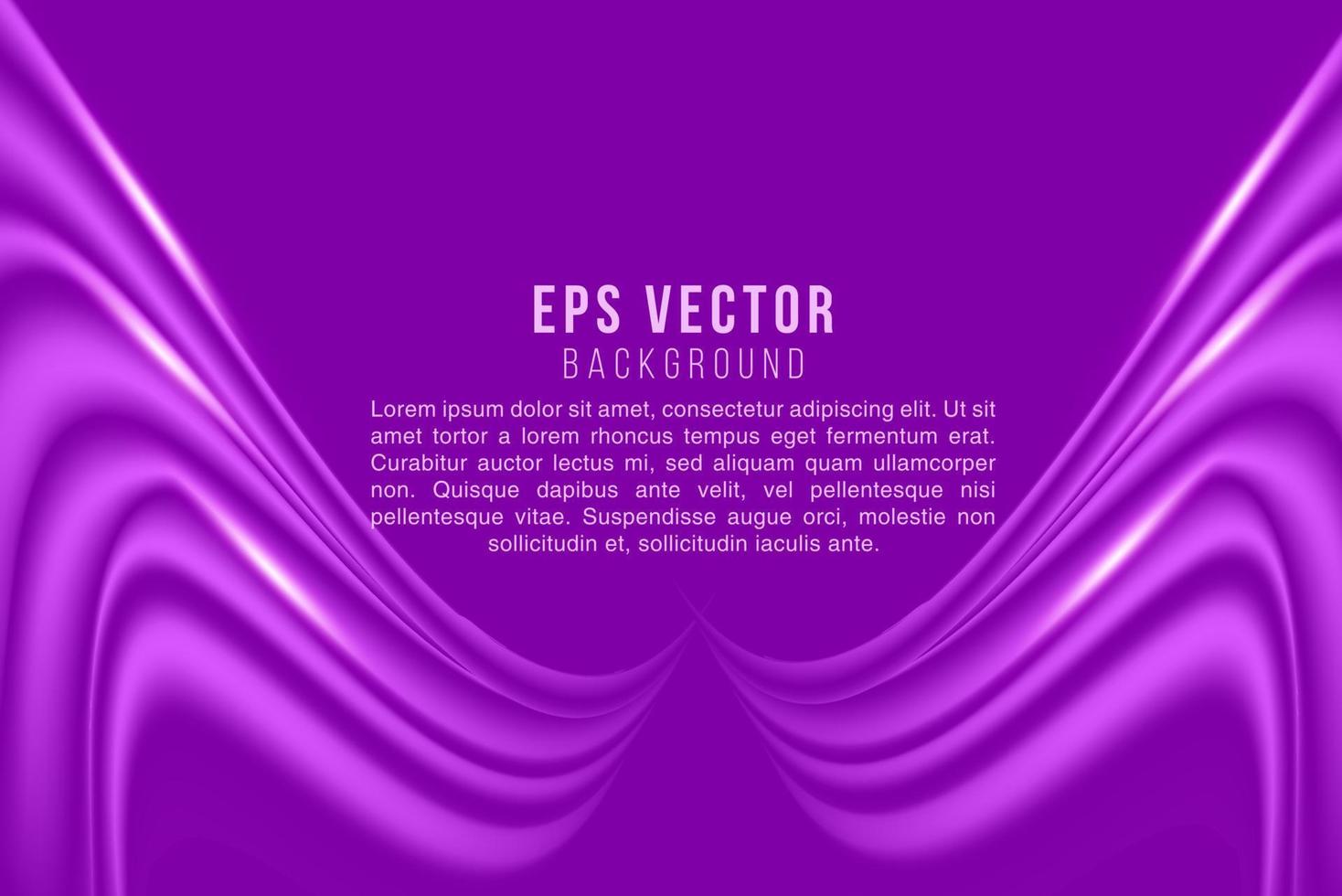 fond abstrait vague violette. vecteur eps10 de composition de formes dynamiques