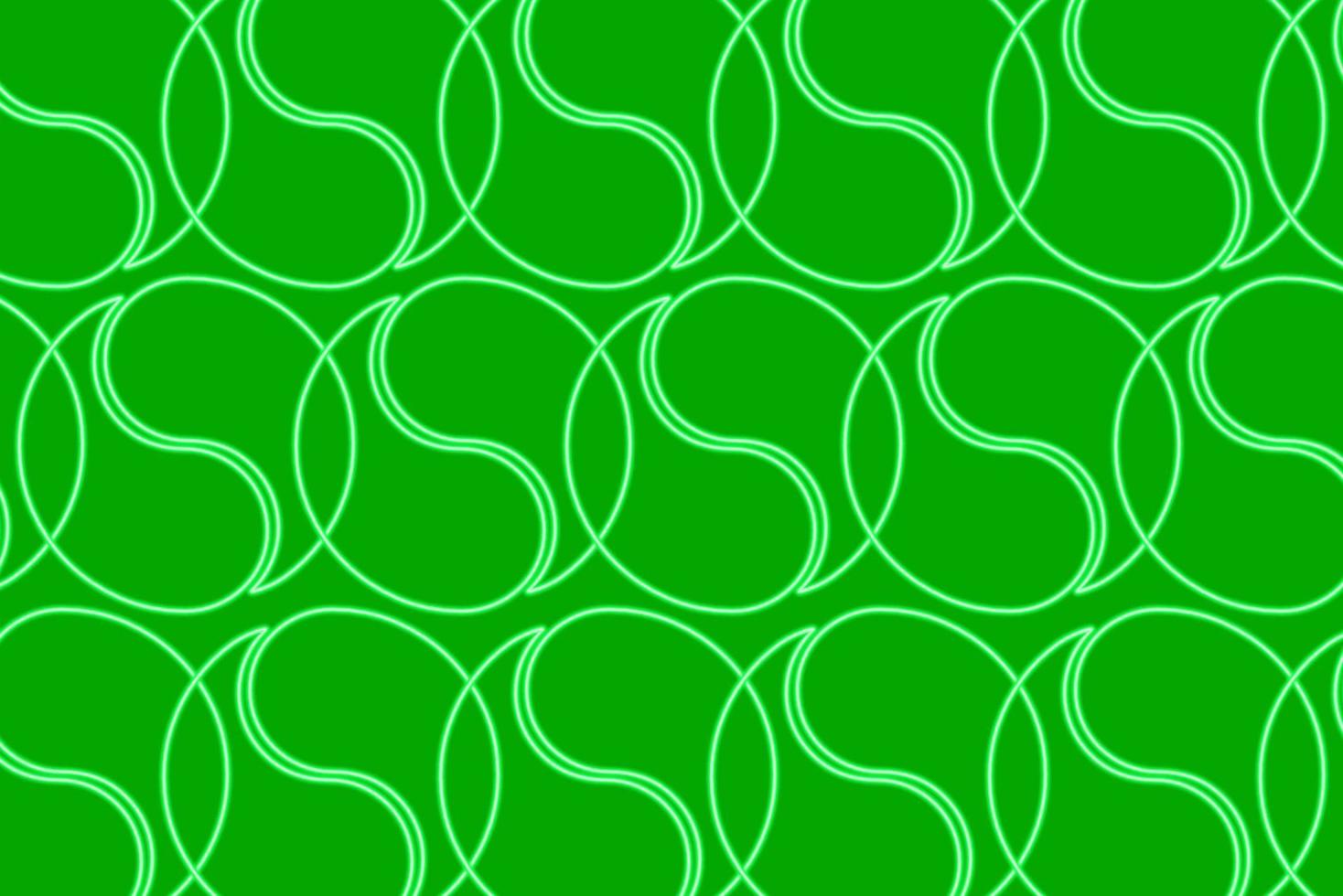 motif géométrique abstrait transparent vert. illustration vectorielle vecteur