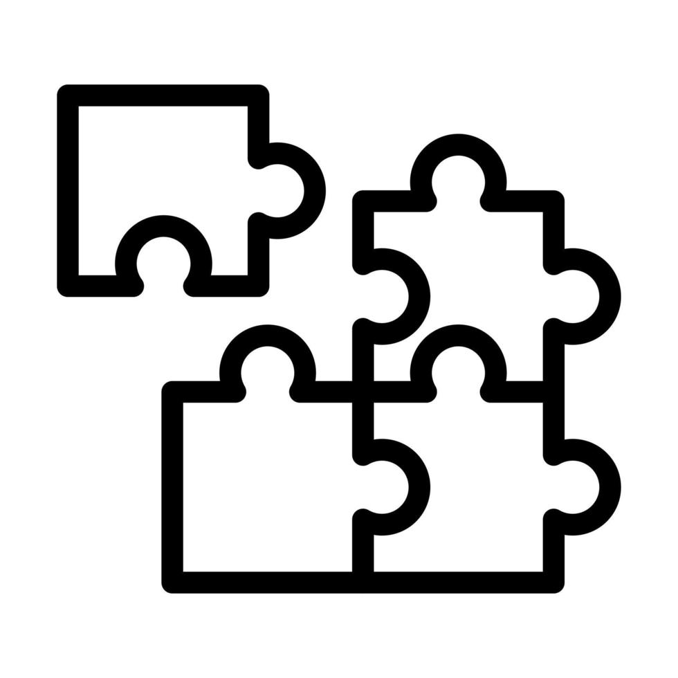 conception d'icônes de compétences de raisonnement vecteur