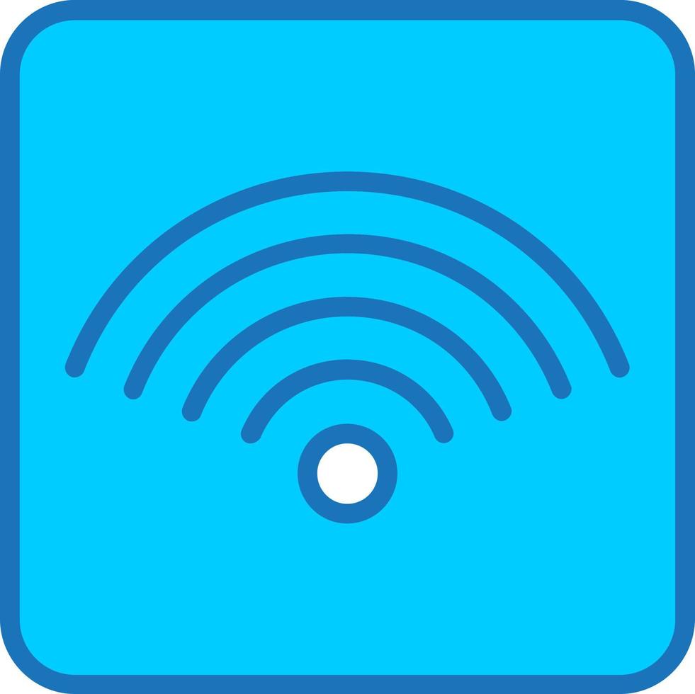 icône de vecteur wi-fi