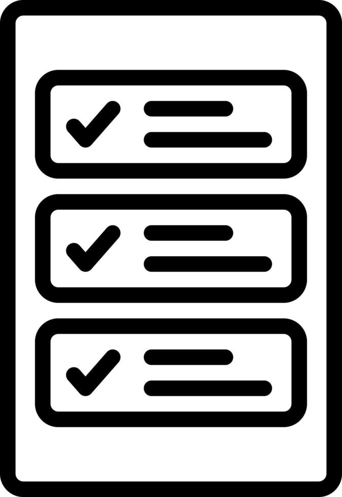 icône de ligne pour correctement vecteur