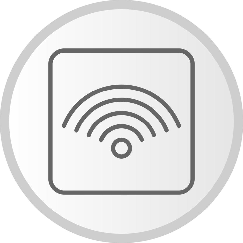 icône de vecteur wi-fi