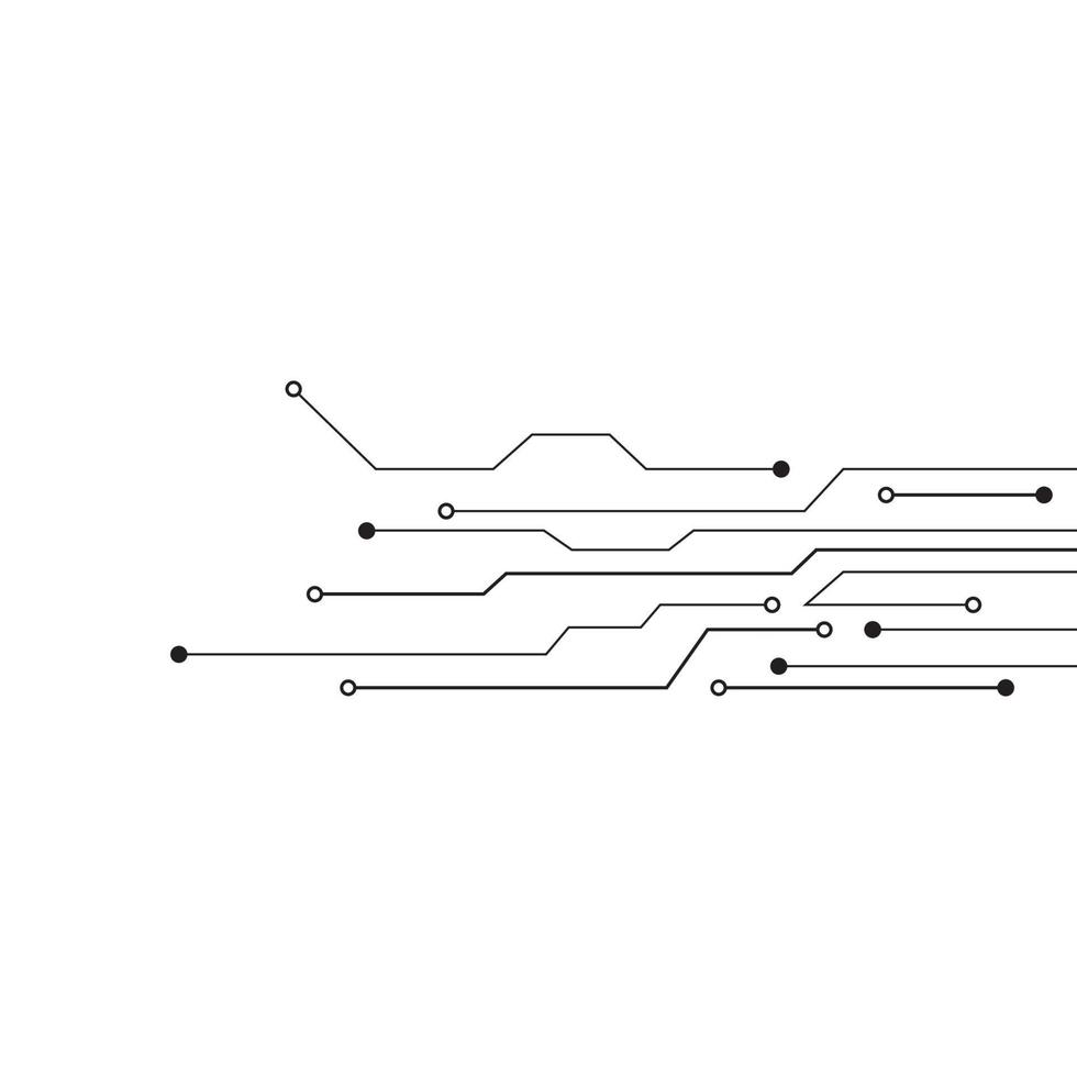 illustration vectorielle de circuit vecteur