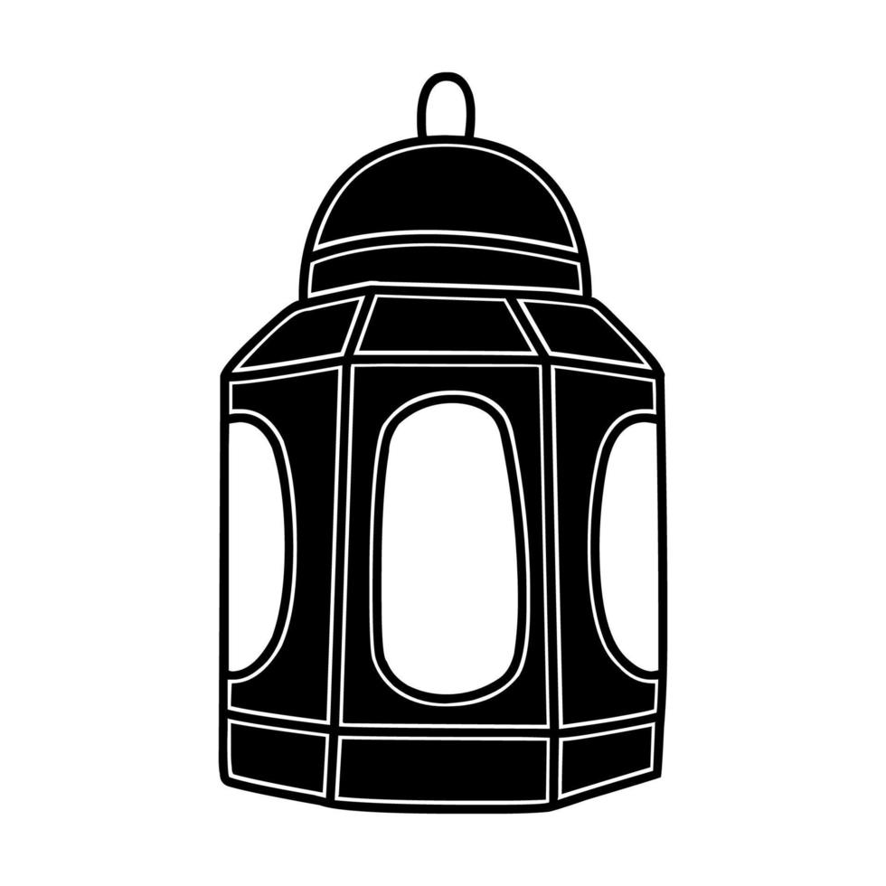 lanterne icône illustration vectorielle. logo icône lanterne vecteur