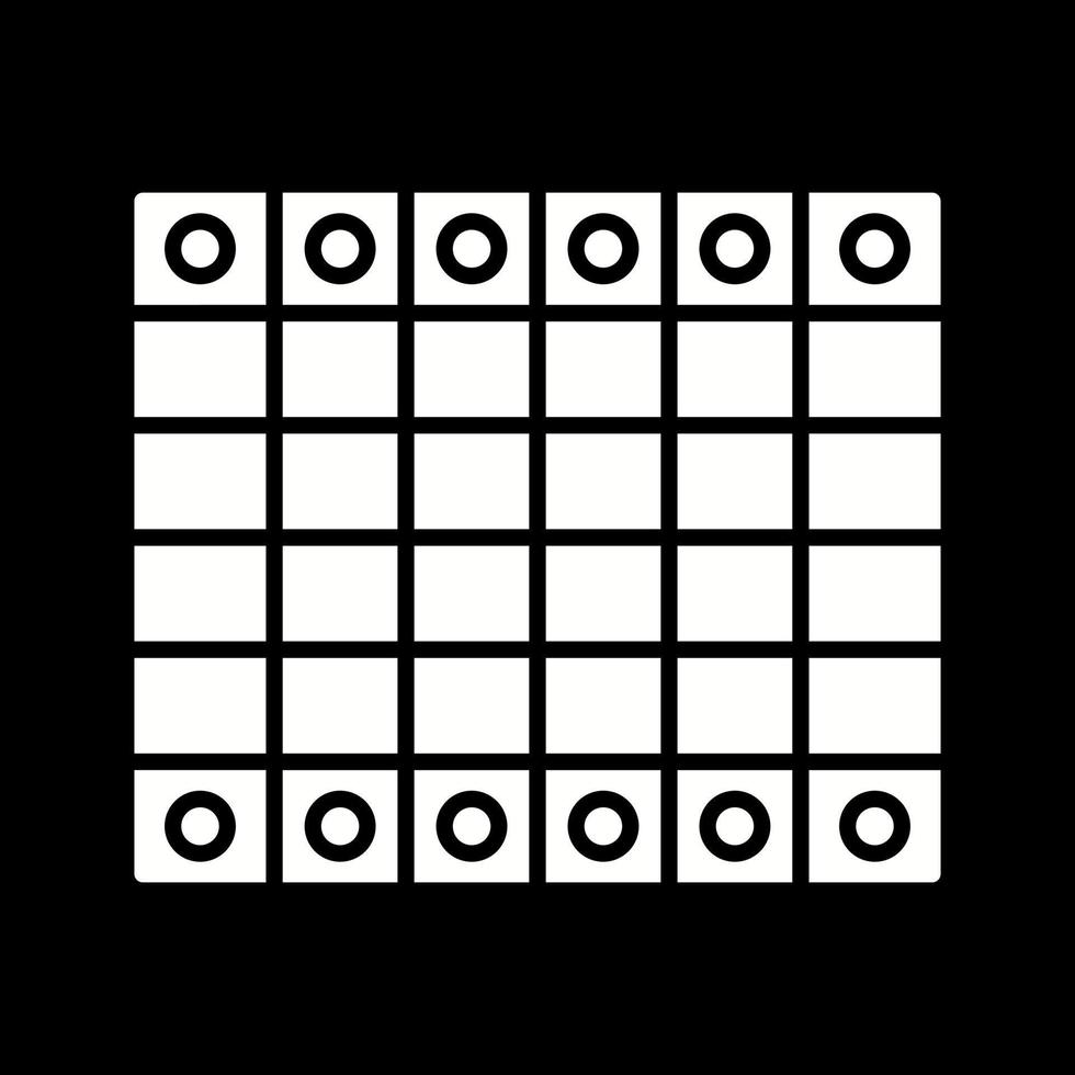 icône de vecteur d'échiquier