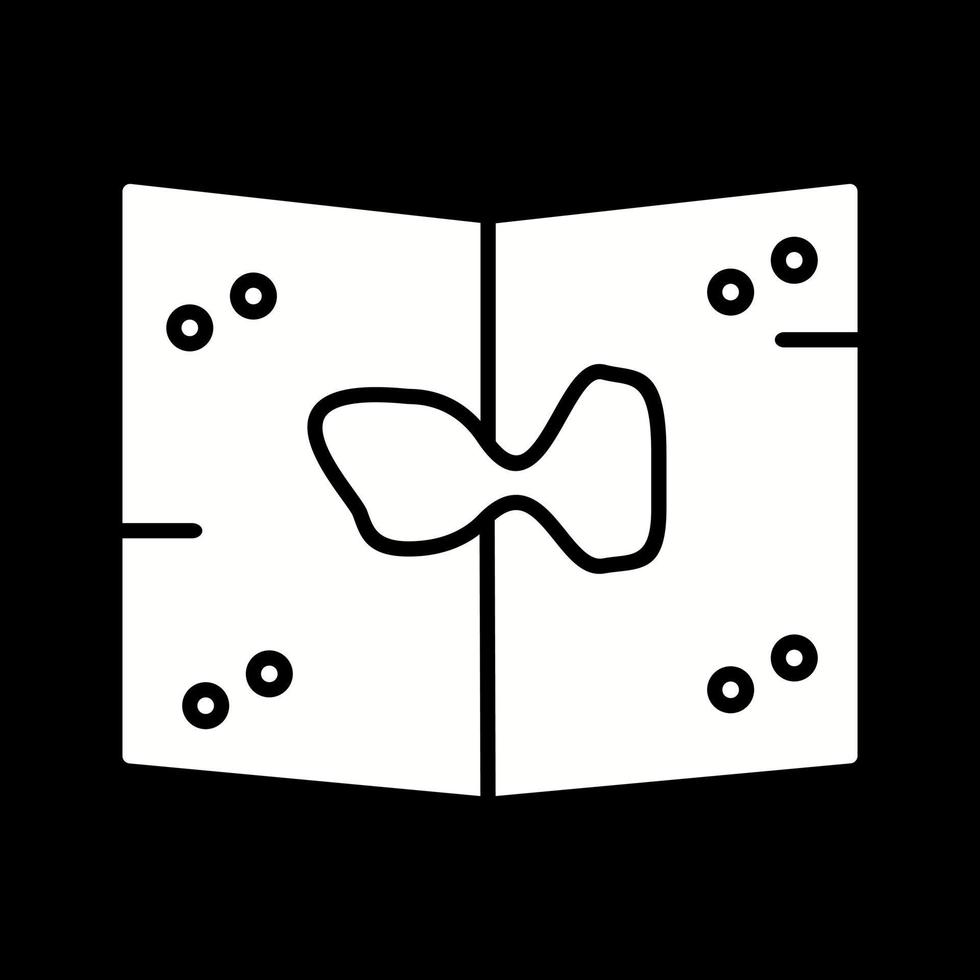 icône de vecteur de carte