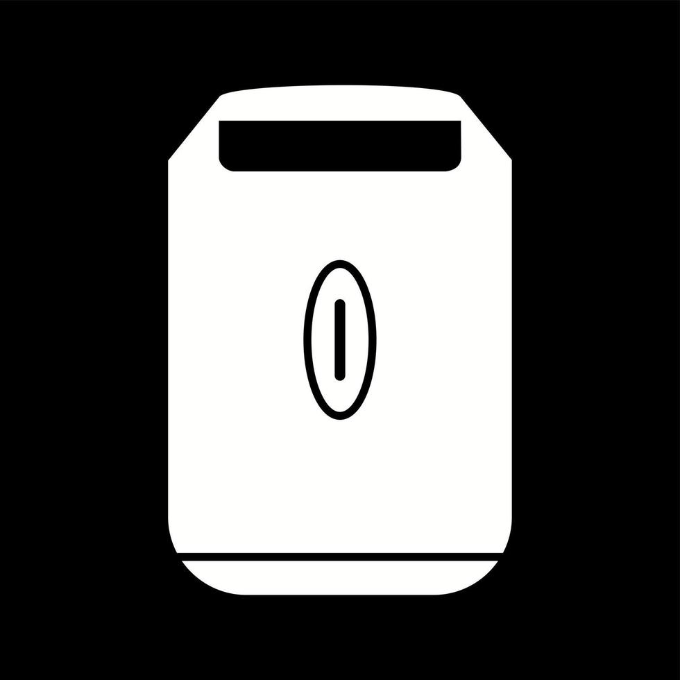 icône de glyphe de vecteur de machine de rasage unique