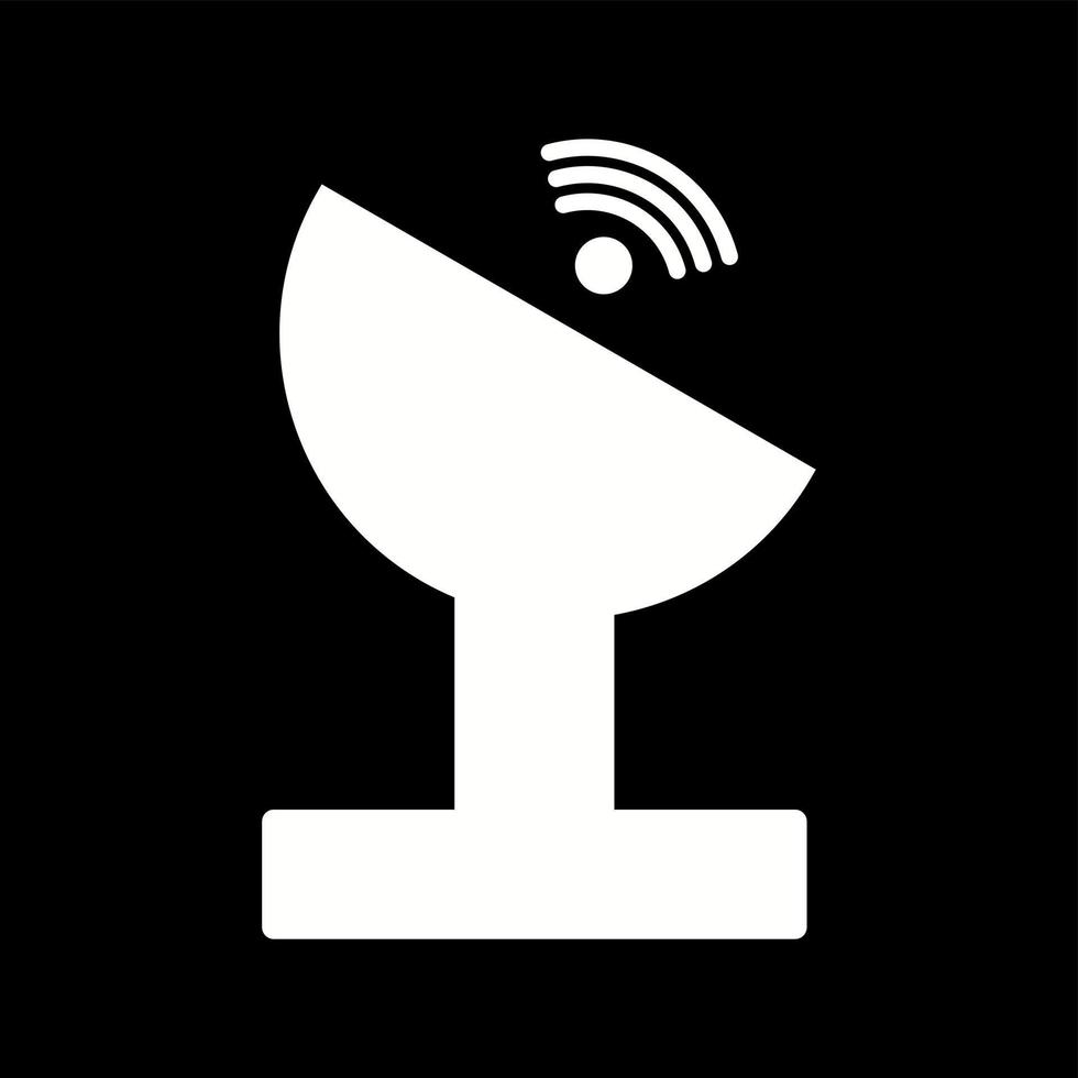 icône de glyphe de vecteur de plat unique