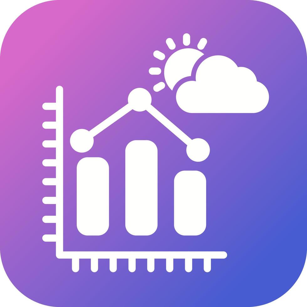 icône de vecteur de graphique à barres