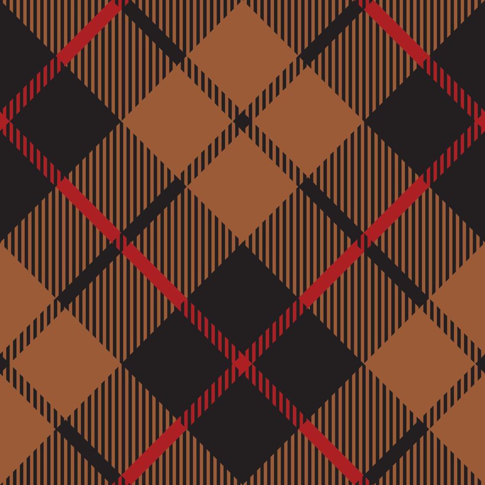 modèle sans couture de tartan abstrait. illustration vectorielle. vecteur