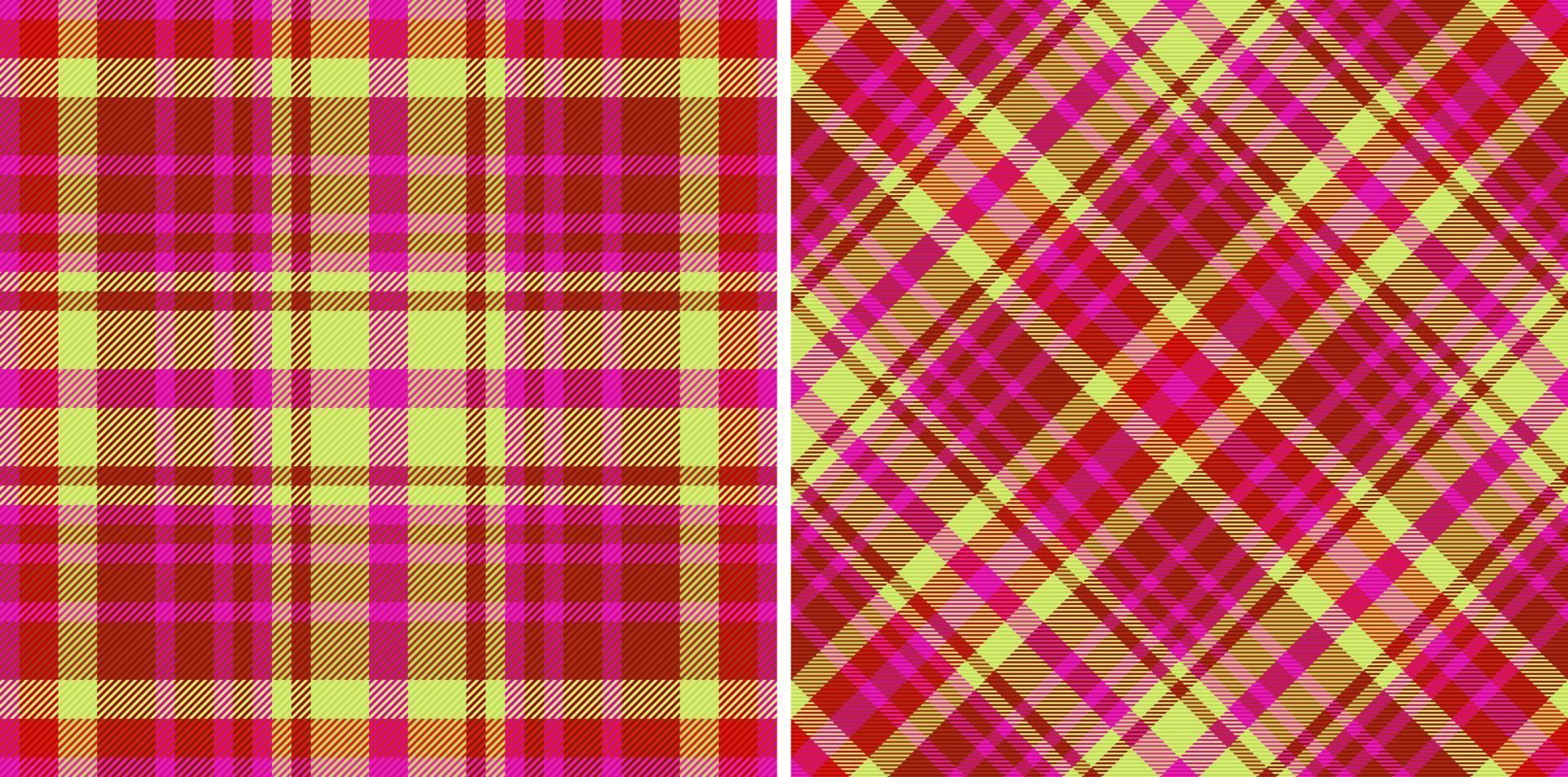 texture de motif de fond. tissu à carreaux sans couture. vecteur plaid textile tartan.