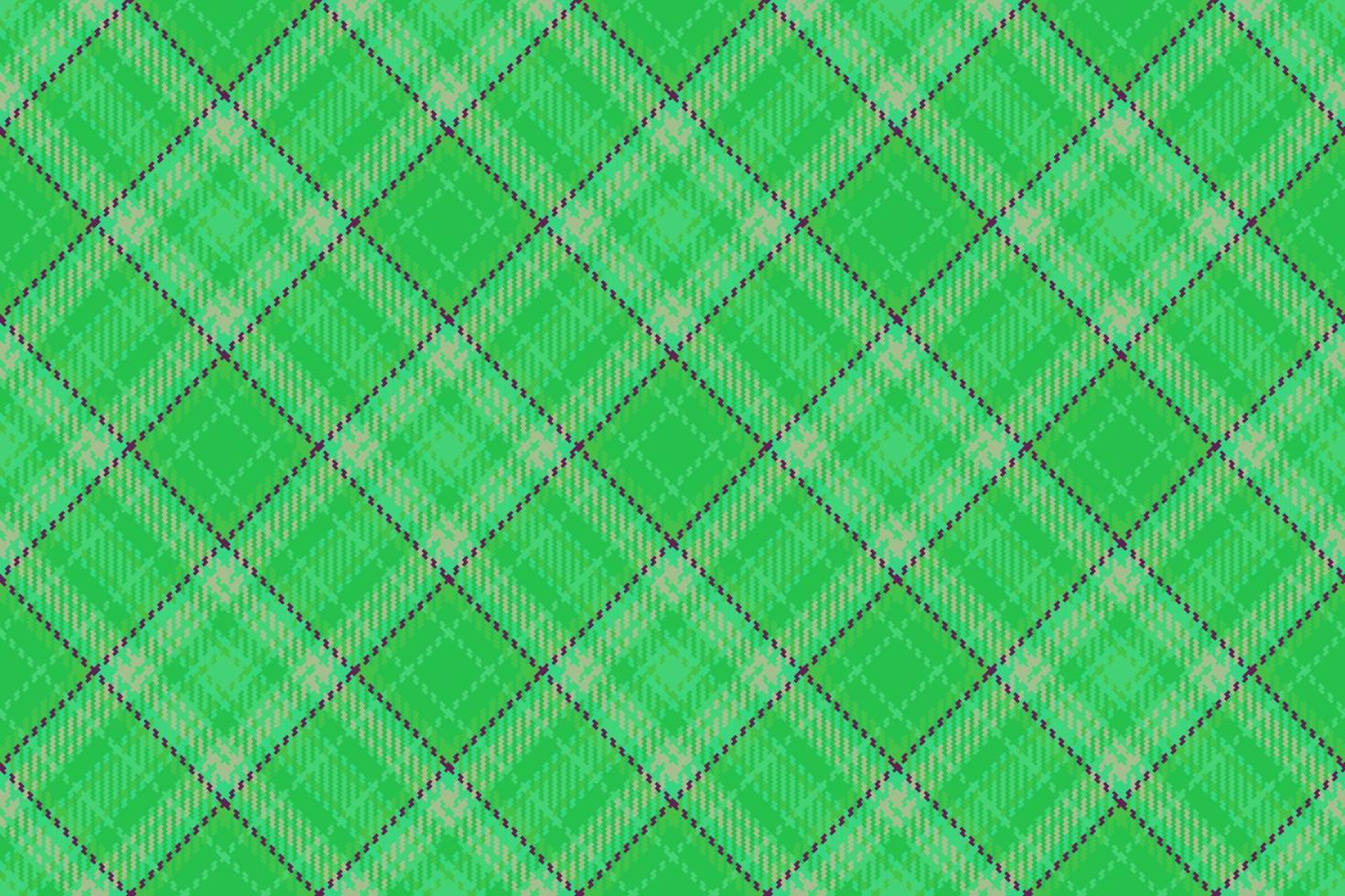 vérification de la texture textile. motif de tissu tartan. plaid de vecteur de fond sans couture.