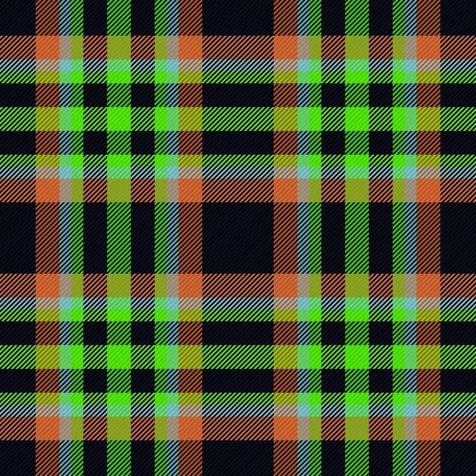 motif tartan en tissu. plaid textile de fond. vérifier la texture vectorielle continue. vecteur