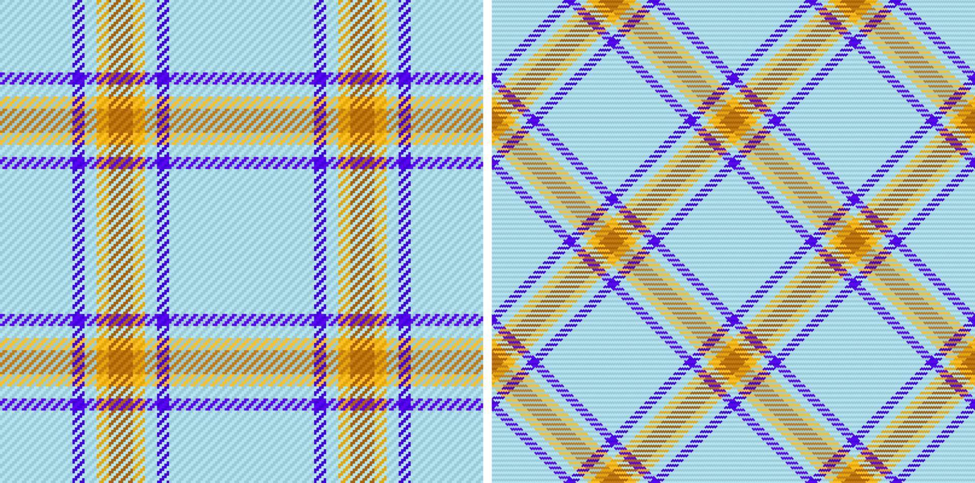 texture de modèle sans couture. tartan de fond à carreaux. vérifier le tissu vecteur textile.