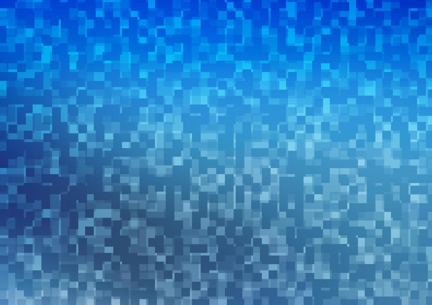 texture de vecteur bleu clair dans un style rectangulaire.