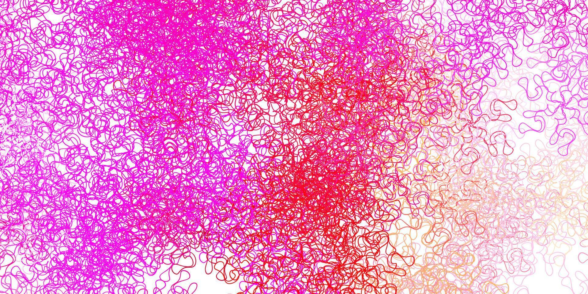 modèle vectoriel violet foncé, rose avec des lignes.