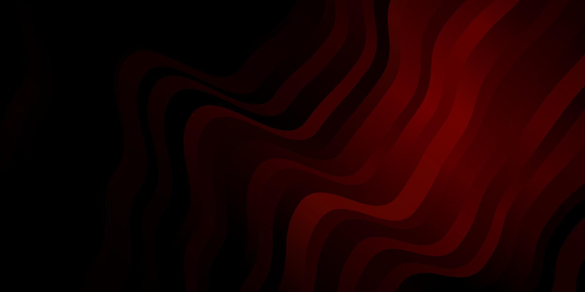 modèle vectoriel rouge foncé avec des lignes ironiques.