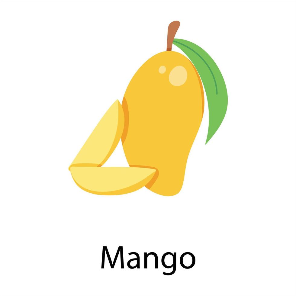 concepts de mangue à la mode vecteur