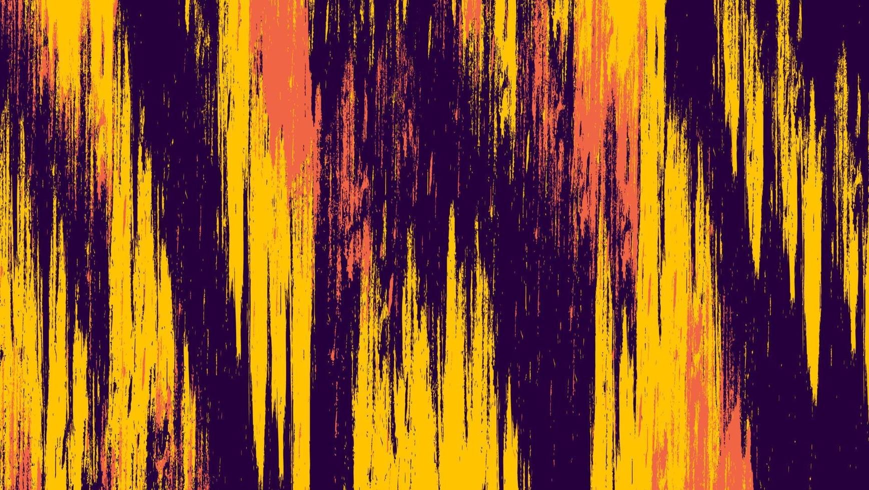 conception de fond abstrait peinture colorée grunge texture vecteur