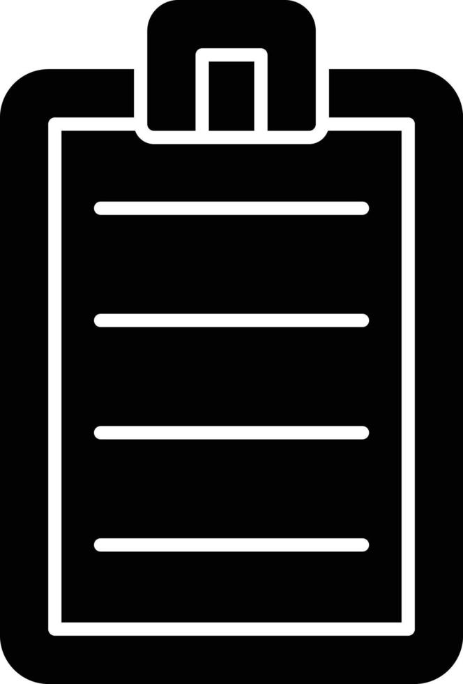 icône de vecteur de bloc-notes