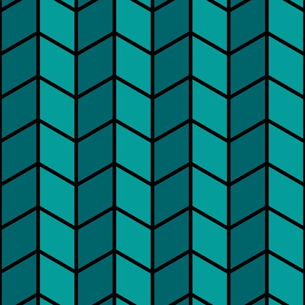 modèle sans couture de vecteur vert avec la couleur de la ligne noire. texture rayée abstraite régulière. motif géométrique de lignes droites.