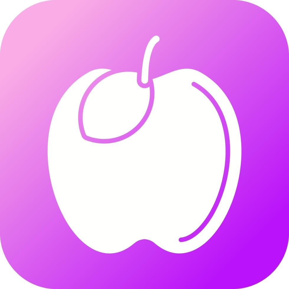 icône de vecteur de pomme