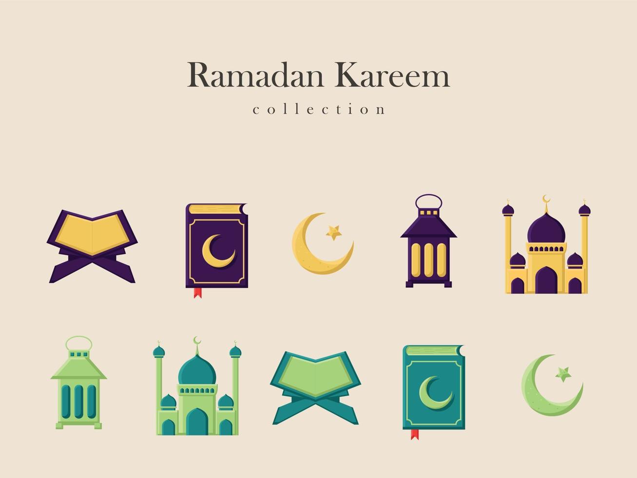 ramadan islamique moubarak fond arabe illustration ornement modèle élément abstrait arabe islam vecteur