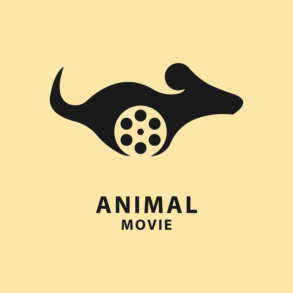 film vidéo cinéma cinématographie animal film vecteur