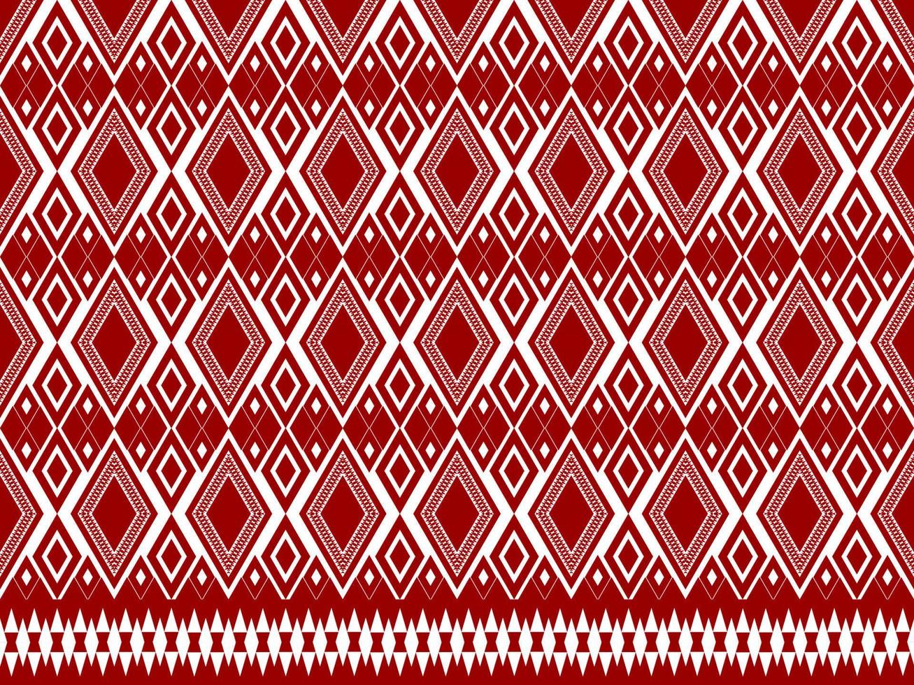 motif de tissu géométrique pour fond tapis papier peint vêtements wrap batik tissu broderie illustration vecteur belle