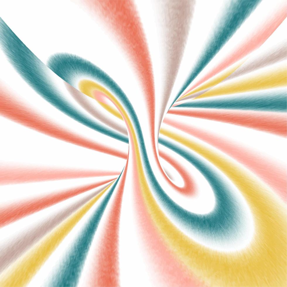 arrière-plan coloré, illustration de combinaison d'effet de carte tore vecteur