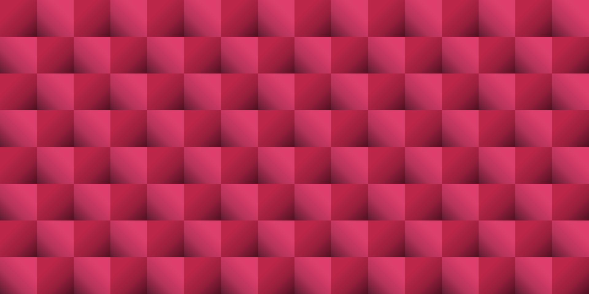 fond de damier sans soudure. couleur tendance de l'année 2023 viva magenta. concevoir des éléments de texture pour le tissu, la tuile, la bannière, la carte, la couverture, l'affiche, la toile de fond, le mur. illustration vectorielle. vecteur