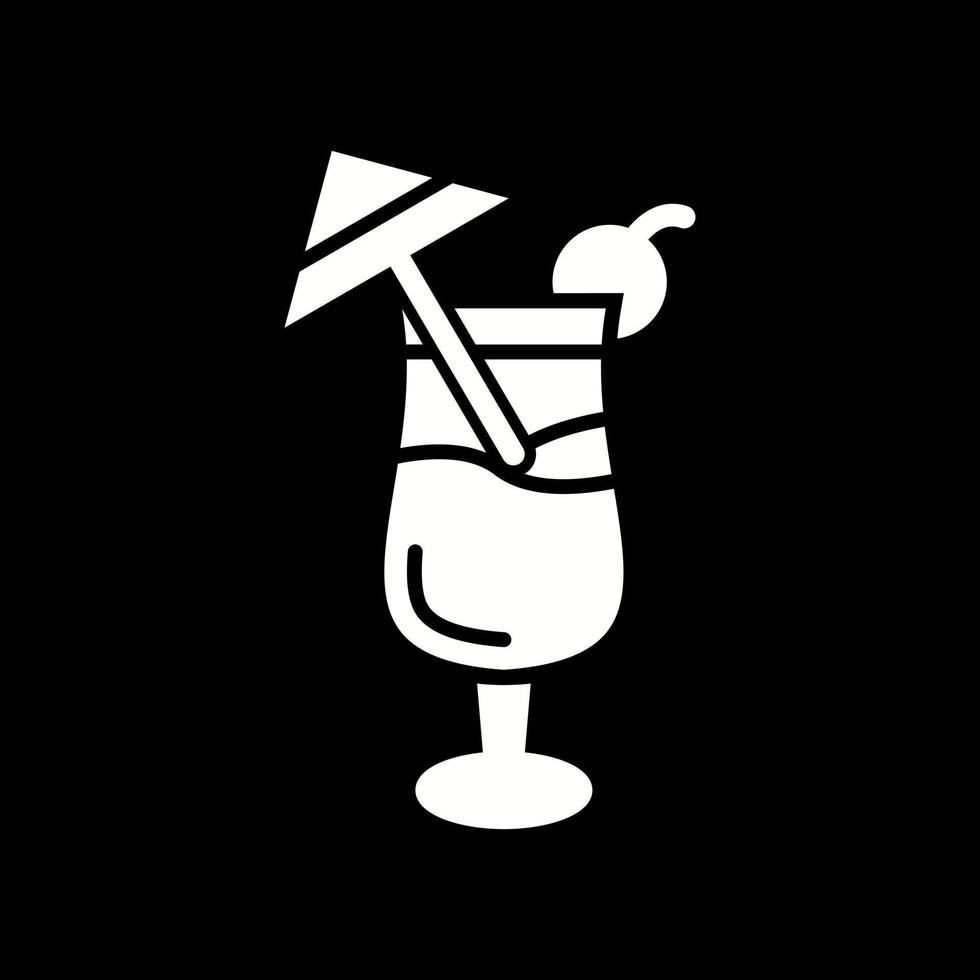 icône de vecteur de cocktail