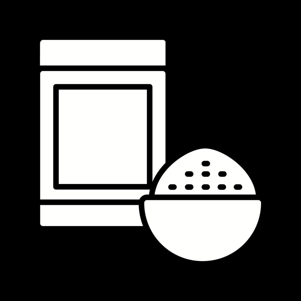 icône de vecteur de levure de boulangerie