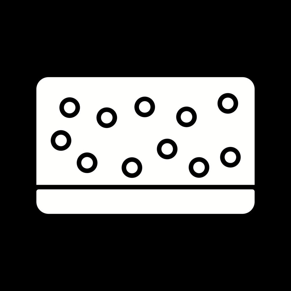 icône de vecteur d'éponge