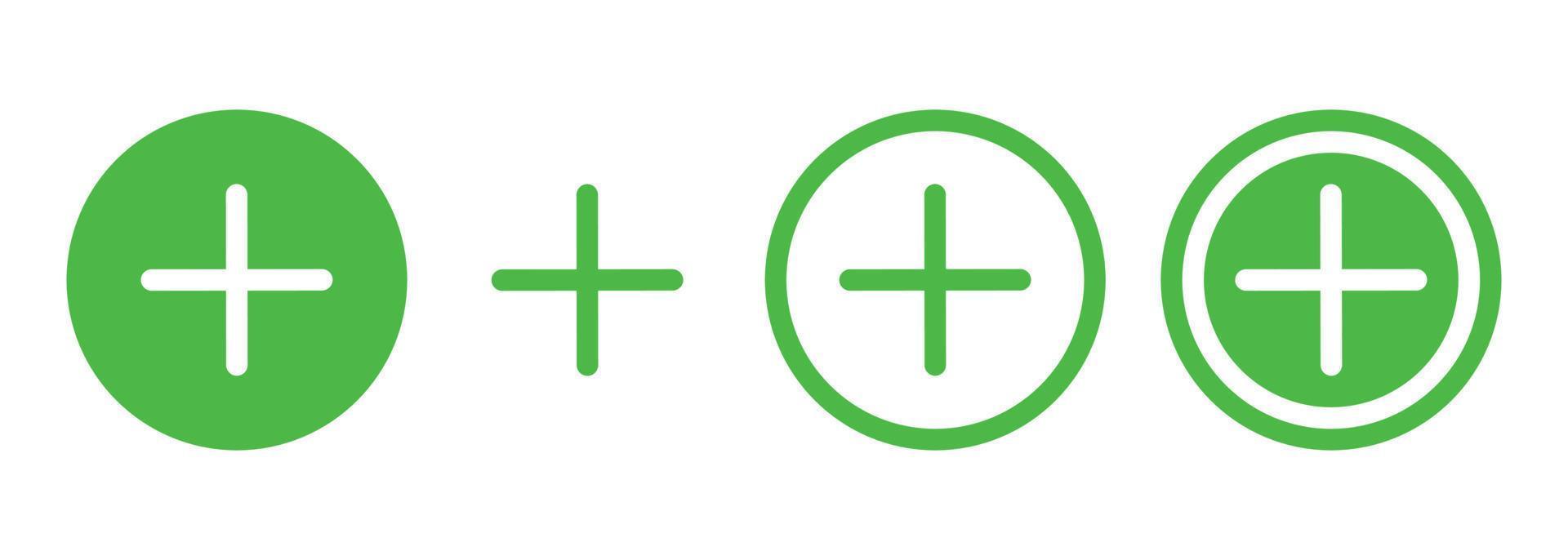 icône plus simple en forme ronde pour l'élément de conception web vecteur