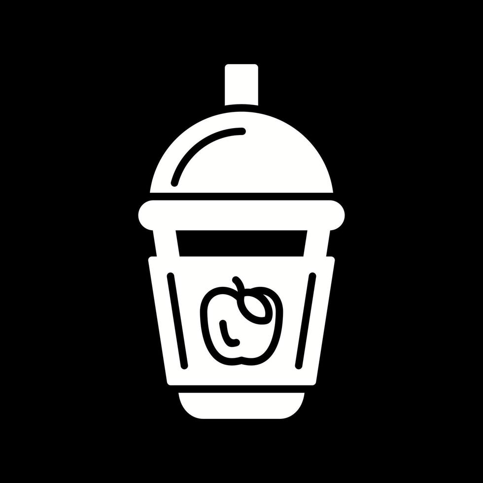 icône de vecteur de smoothie