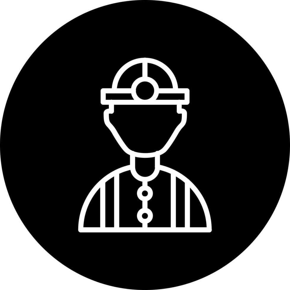 icône de vecteur de travailleur