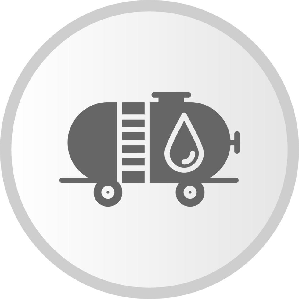 icône de vecteur de réservoir d'huile